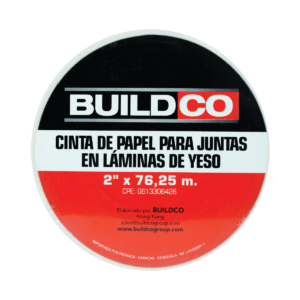 Cinta De Papel Buildco (75 Ml)