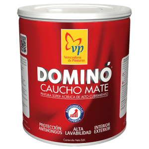 Dominó Doble Blanco. Clase B. VP (Caucho, Interiores)