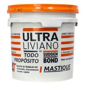 Mastique Sudden Bond 4t-Naranja (Paila)