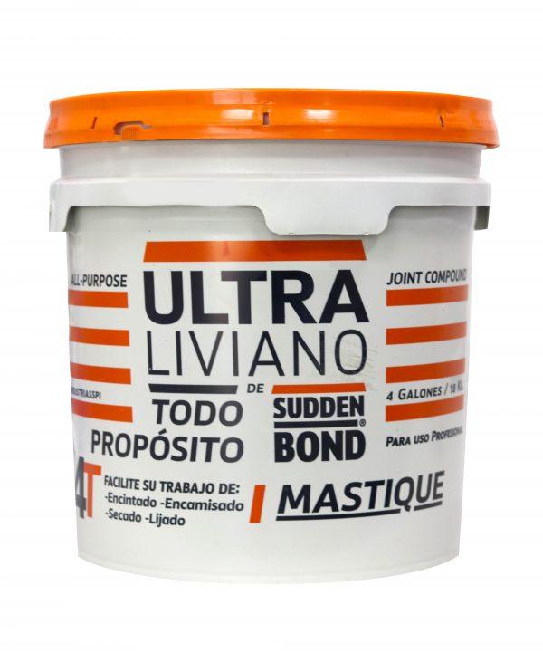 Mastique Sudden Bond 4t-Naranja (Paila)