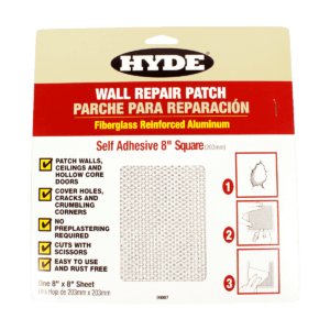 Parche de Reparación 8”x8” HYDE