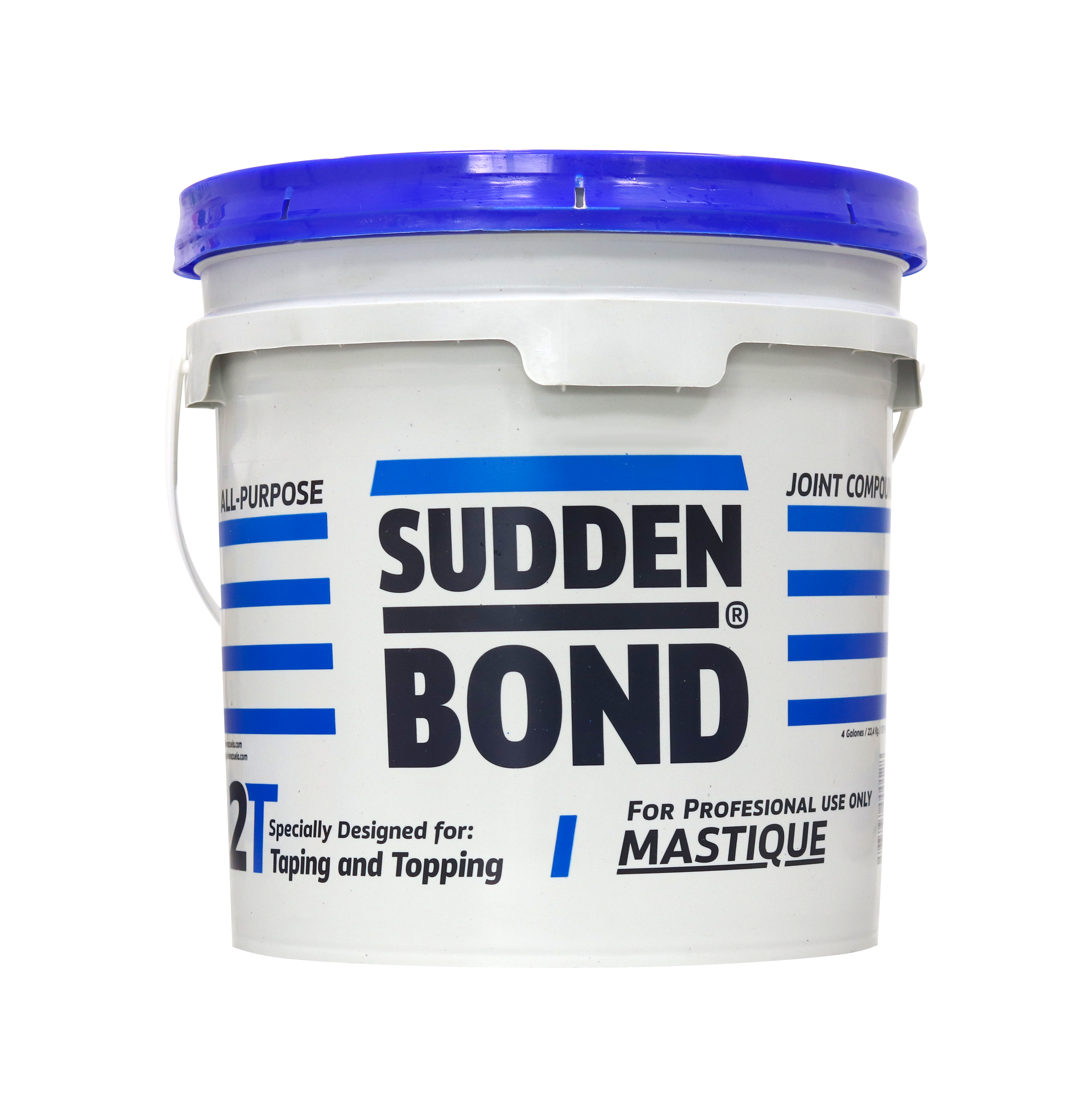 Mastique Sudden Bond 2t-Azul (Paila)