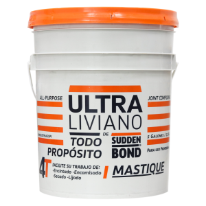 Mastique Sudden Bond 4t-Naranja (Cuñete)