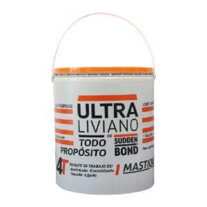 Mastique Sudden Bond 4t-Naranja (Galón)