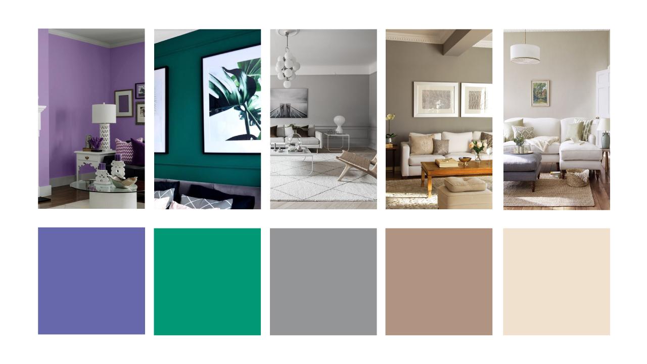 Lee más sobre el artículo Colores Tendencia en la Decoración de Interiores