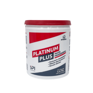 Pasta Profesional Platinum Plus 1/4 Galón