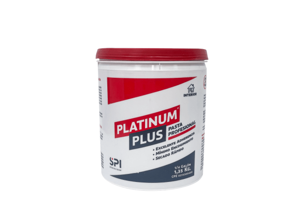Pasta Profesional Platinum Plus 1/4 Galón