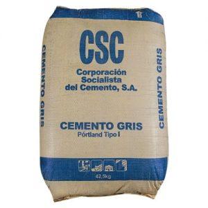 Saco de Cemento Gris 42,5 Kg.  CSC