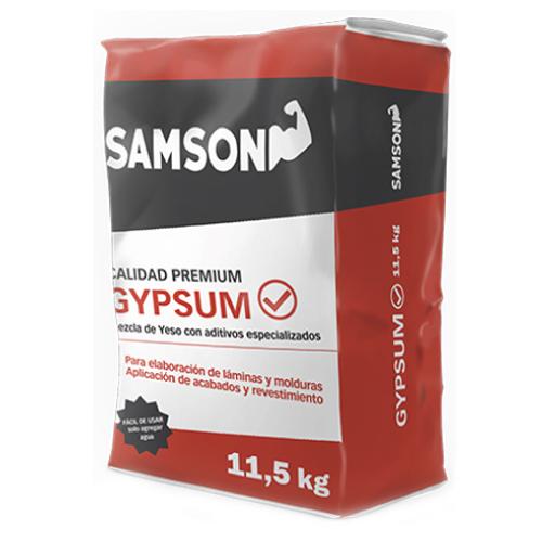 Mezcla de Yeso Gypsum 11,5kg. Samson