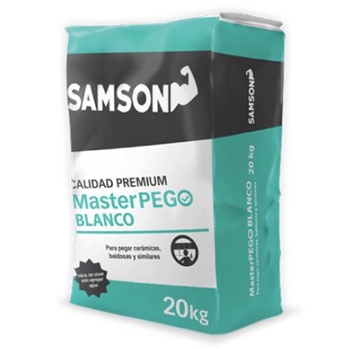 Master Pego Blanco 10kg. Samson