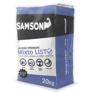 MixtoListo 20kg. Samson
