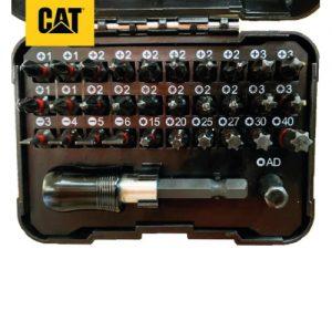 Juego de Puntas para Atornillar 32 pzas CAT