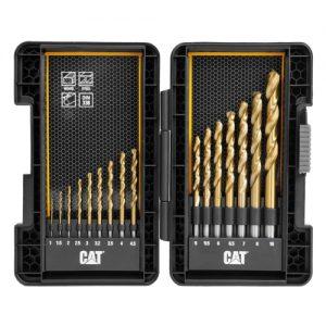 Juego de brocas HSS 16 pzas CAT