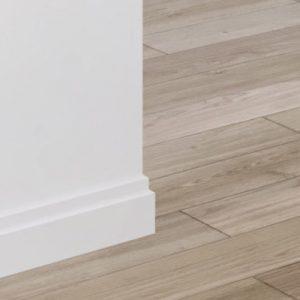 Rodapie Decorativo Modelo SX187 2mts Duropolymer Orac Decor