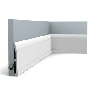 Rodapie Decorativo Modelo SX104 2mts Duropolymer Orac Decor