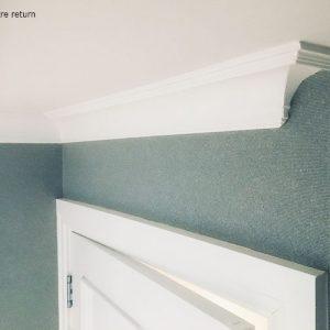 Cornisa Decorativa Modelo CB510 2mts DuroFoam Orac Decor
