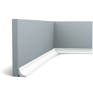 Cornisa / Rodapie Decorativa Modelo CX133 2mts Duropolymer Orac Decor