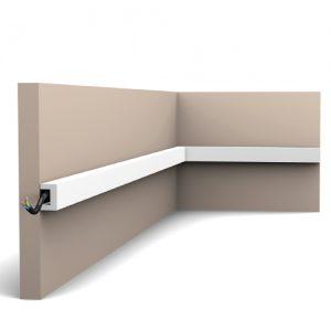 Moldura Decorativa Modelo CX190 2mts Duropolymer Orac Decor