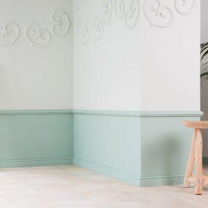 Rodapie Decorativo Modelo SX165 2mts Duropolymer Orac Decor