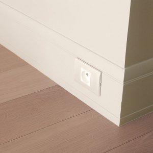 Rodapie Decorativo Modelo SX104 2mts Duropolymer Orac Decor