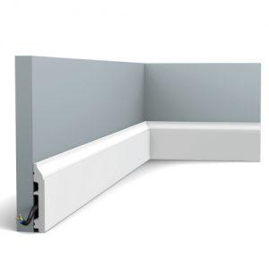 Rodapie Decorativo Modelo SX172 2mts Duropolymer Orac Decor