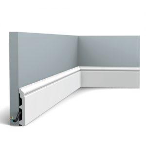 Rodapie Decorativo Modelo SX173 2mts Duropolymer Orac Decor