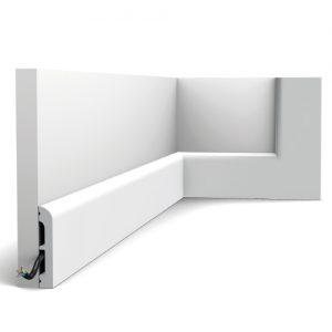 Rodapie Decorativo Modelo SX183 2mts Duropolymer Orac Decor