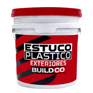 Estuco plástico para exteriores Buildco Paila (4 galones)