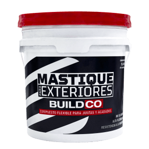 Mastique para exteriores BUILDCO paila (4 galones)