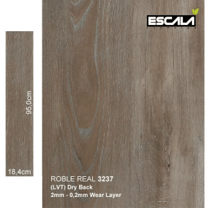 Caja Piso De Vinil LVT Residencial – Roble Real