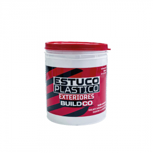 Estuco Plástico Para Exteriores. En Presentación 1/4 Buildco