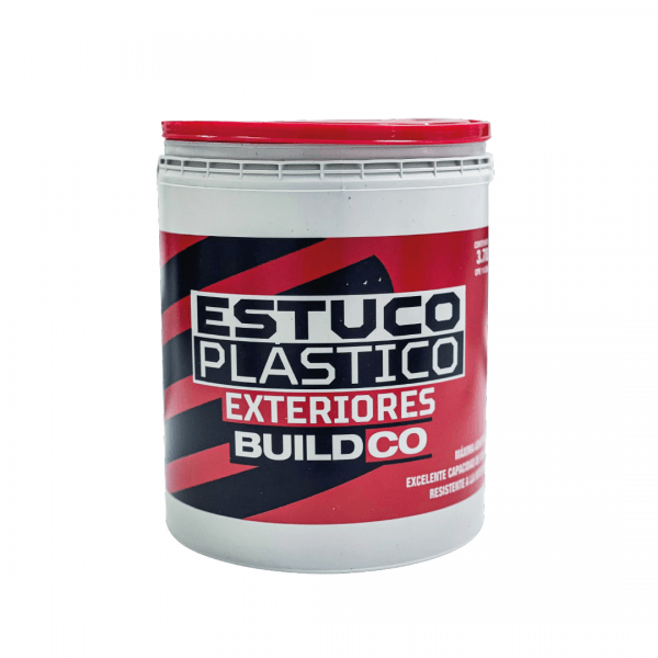 Estuco Plástico Para Ext. En Presentación Galón Buildco