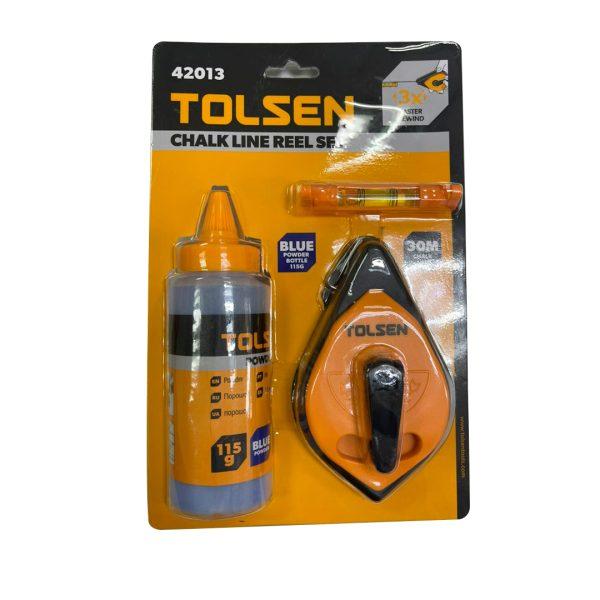 Tiralíneas polvo kit azul de la marca TOLSEN